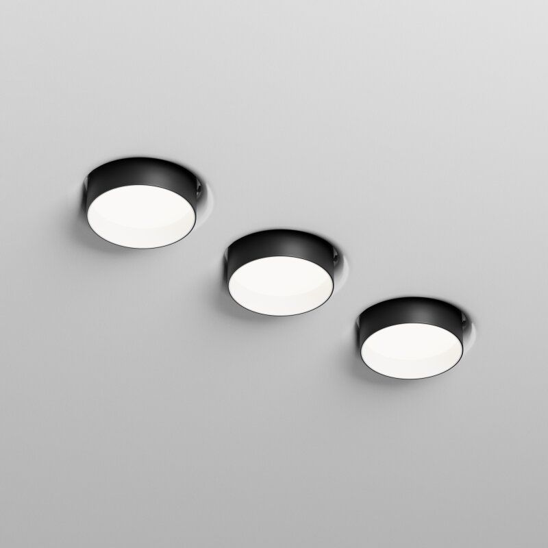 Встраиваемый светильник Maytoni Technical  DL144-GX53-B
