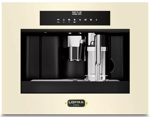 Встраиваемая кофемашина Lofra YRBI66T BRASS