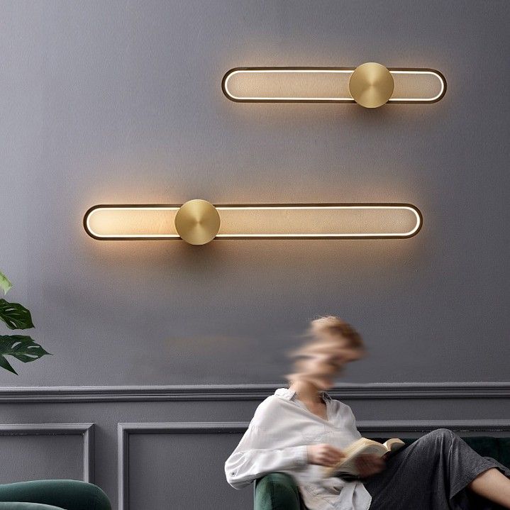 Накладной светильник Imperiumloft HEIDY L H90 Brass heidy-l01