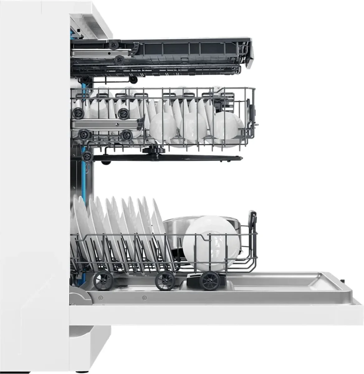 Посудомоечная машина Haier HDWE15-58WE2RU