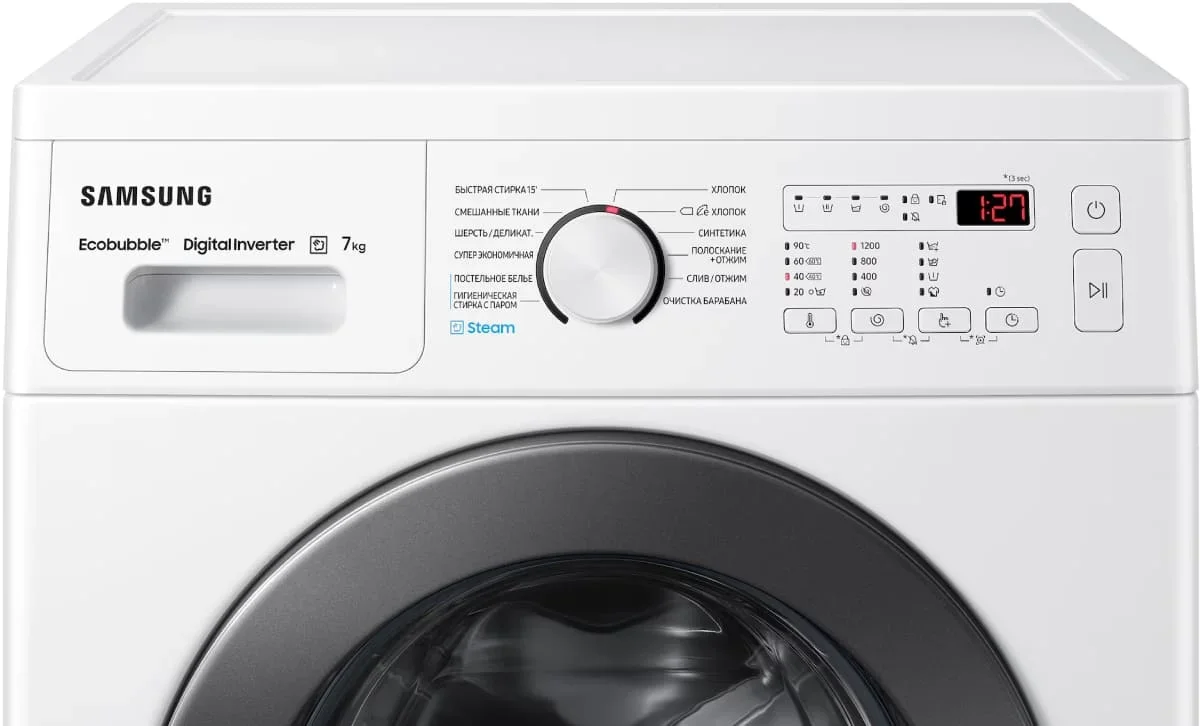 Стиральная машина Samsung WW70AG4S21VE/LD