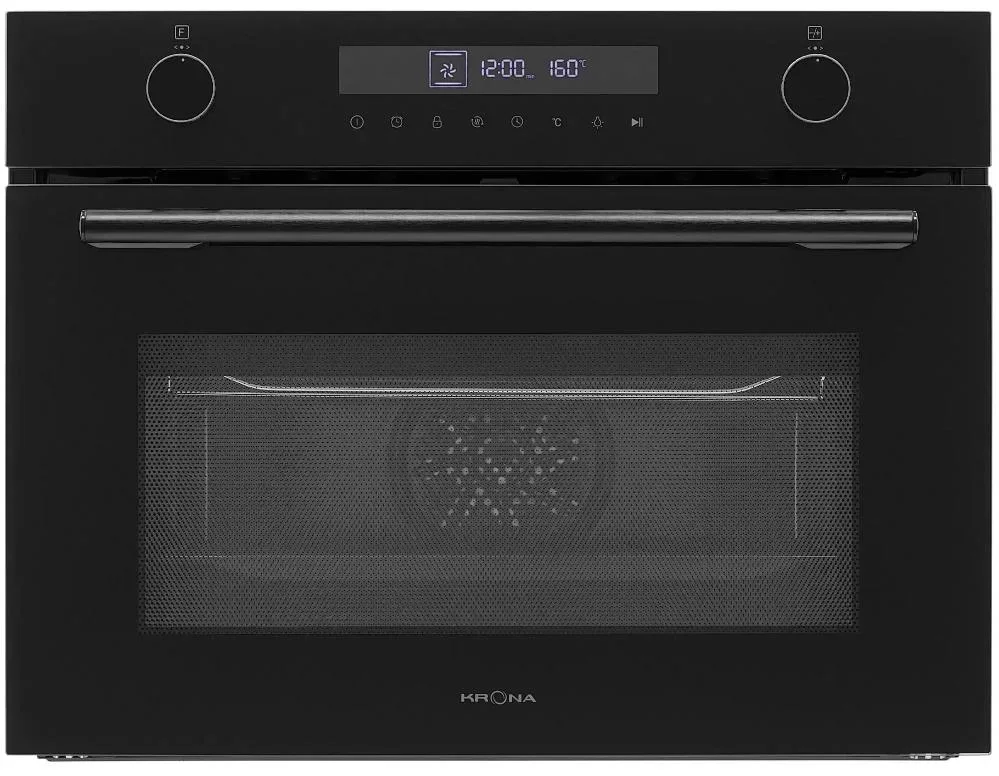 Духовой шкаф KRONA RATSEL 45H BL/BL