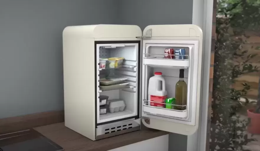 Встраиваемая морозильная камера Smeg U8F082DE1