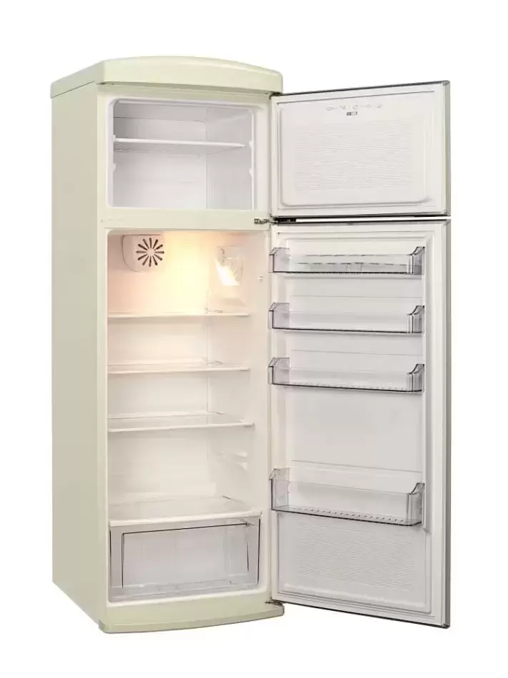 Двухкамерный холодильник Vestfrost VDD 345 BE