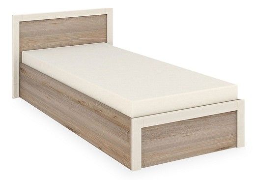 Кровать односпальная Нобиле Кр-90 Кровать односпальная Нобиле Кр-90