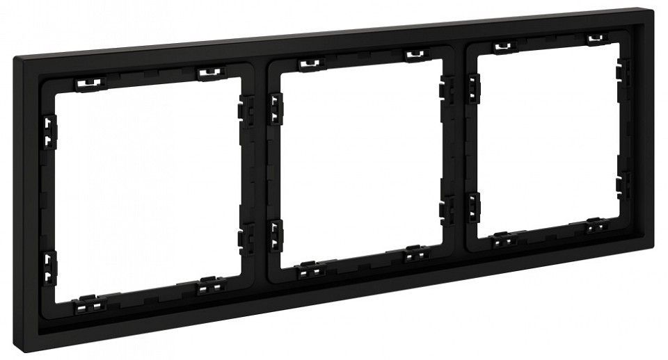 Рамка на 3 поста Voltum S70 VLS100308