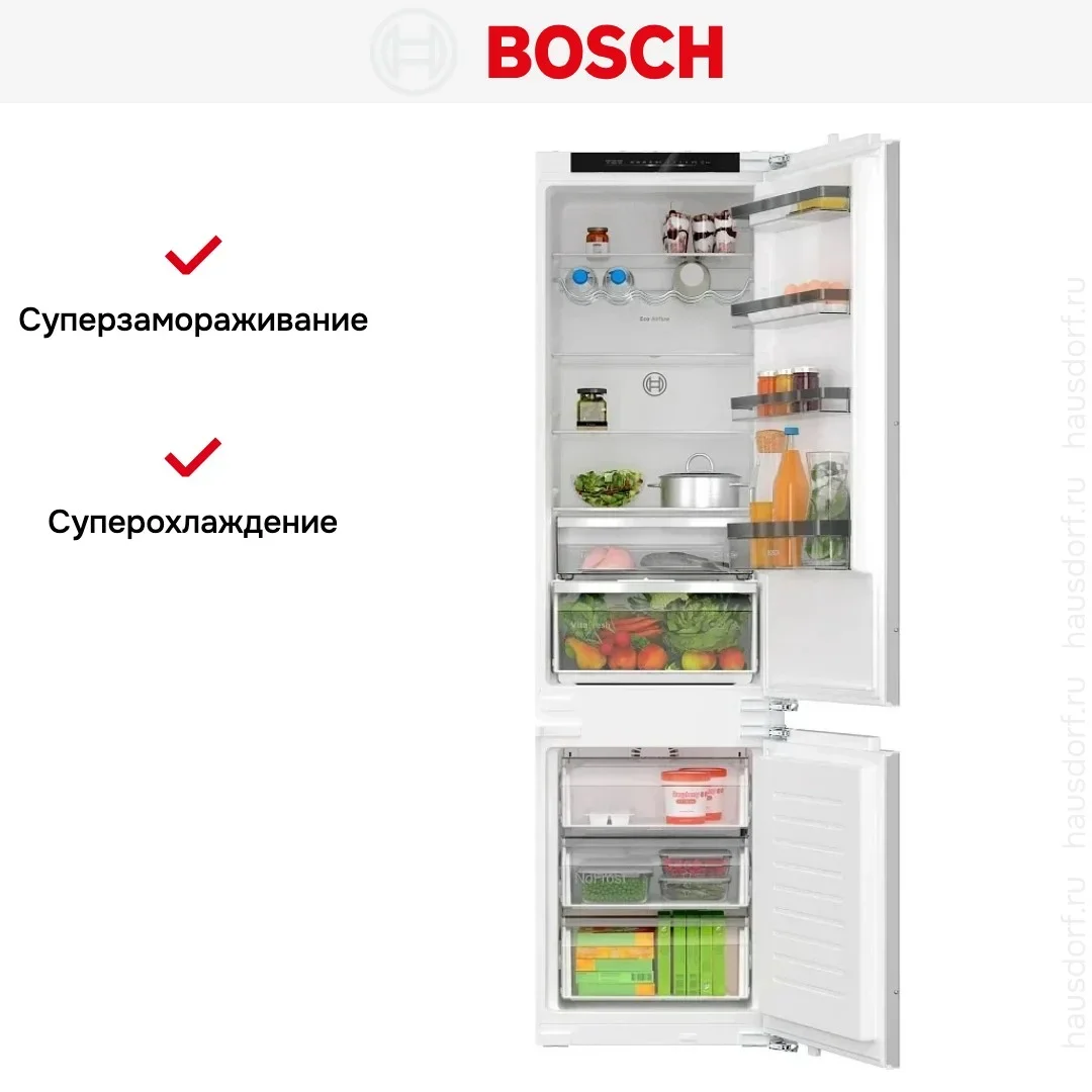 Встраиваемый холодильник Bosch KIN96VFD0