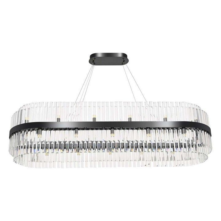 Подвесная люстра Arte Milano Белладжо 440210.1380.28.G9.C1 BK