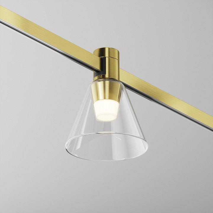 Накладной светильник Maytoni Technical Bianca TR147-1-3W3K-BS