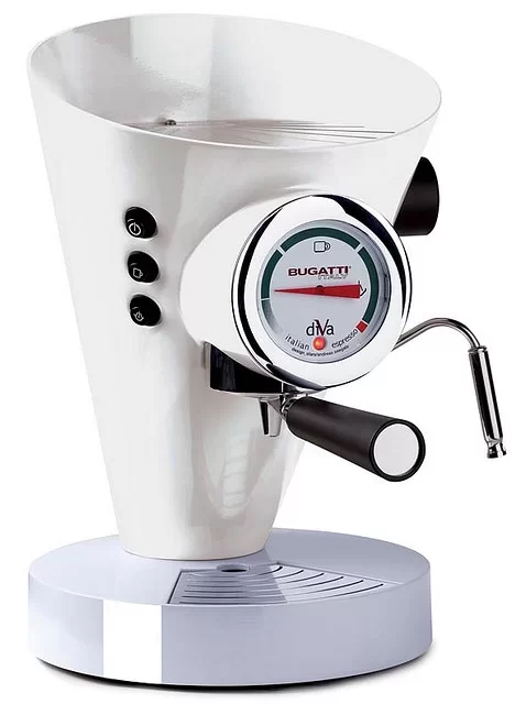 Кофеварка Bugatti Espresso Machine Diva White