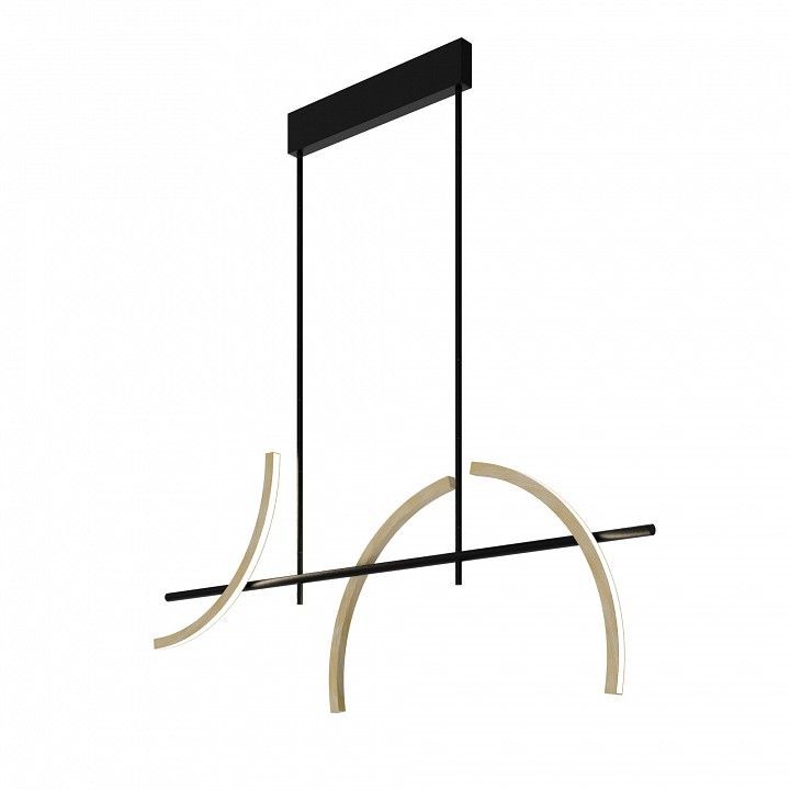 Светильник на штанге Maytoni Ваби MOD428PL-L20BK