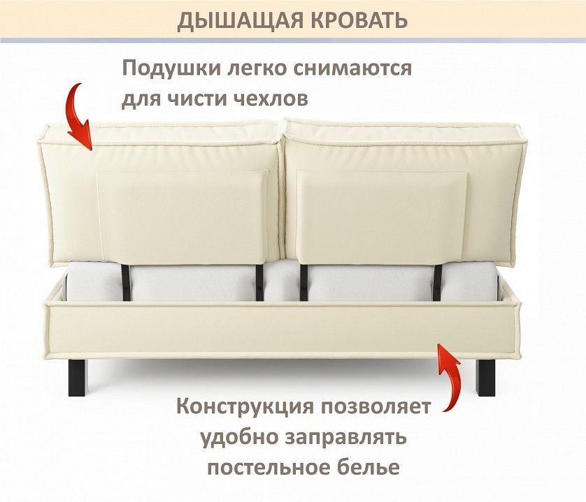 Кровать двуспальная Bali 1600