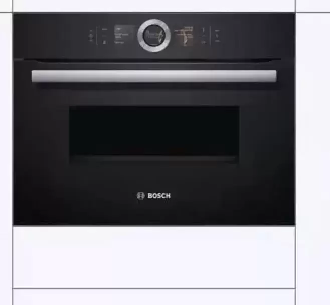 Компактный духовой шкаф Bosch CMG676BB1