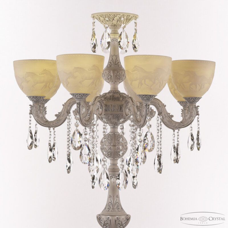 Торшер Bohemia Ivele Crystal AL7901 AL79101T/8/175 B WMN P1 U Horse