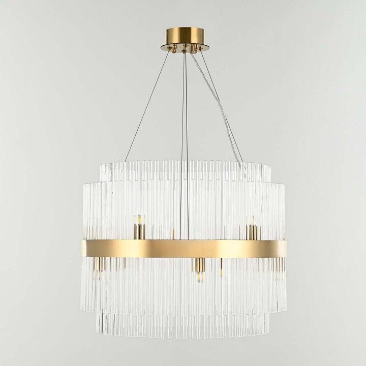 Подвесная люстра Arte Milano Бари 430110.500.10.G9.C1 BS