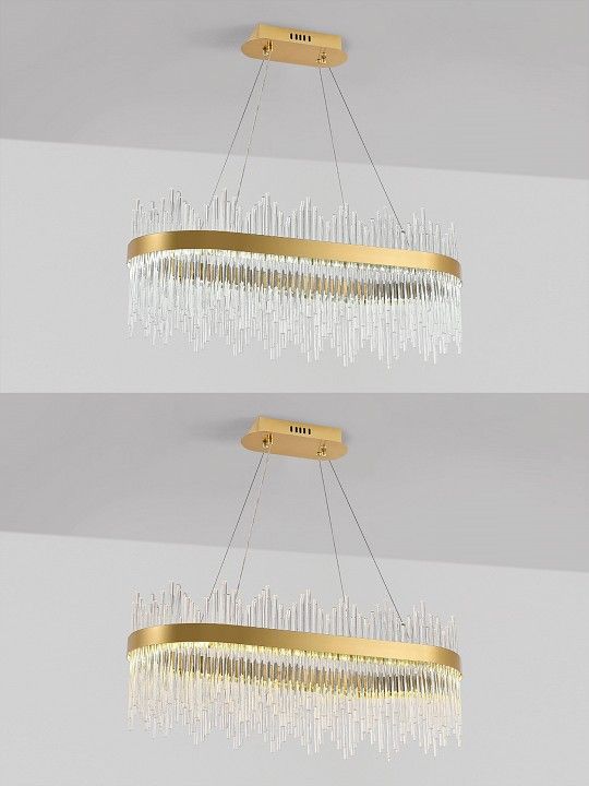 Подвесной светильник Natali Kovaltseva Smart Нимбы LED LAMPS 81264