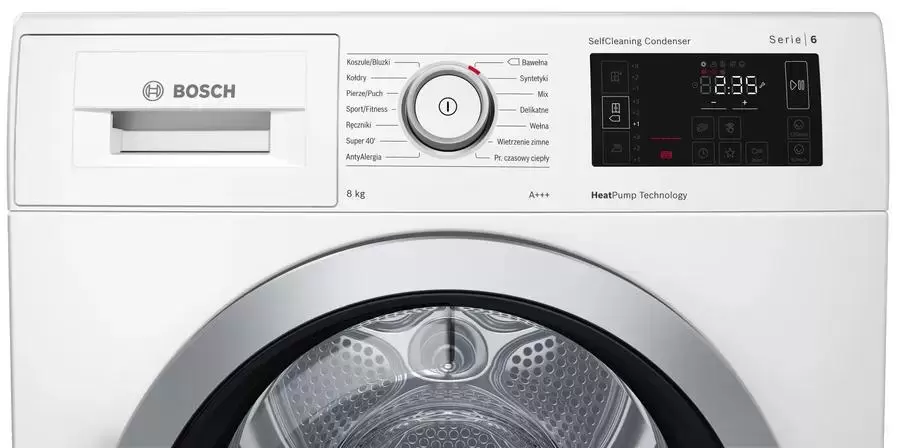 Сушильная машина Bosch WTW876SOPL