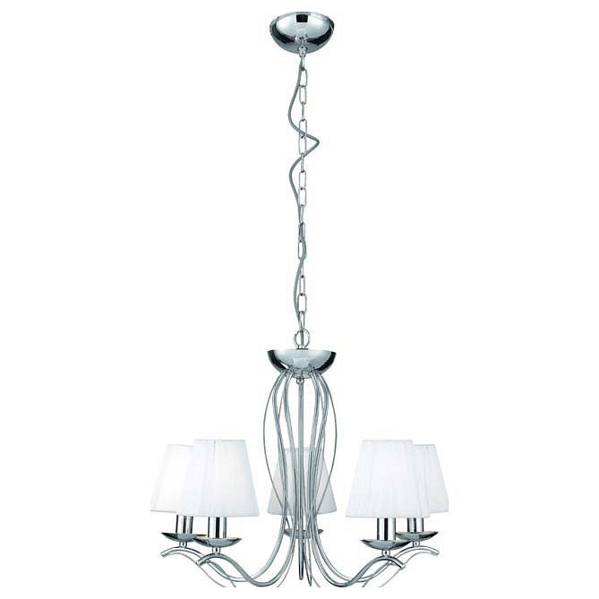 Подвесная люстра Arte Lamp Domain A9521LM-5CC
