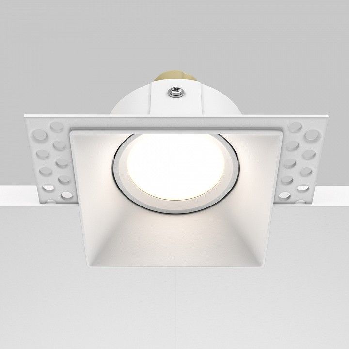 Встраиваемый светильник Maytoni Technical Точка DL042-01-SQ-W