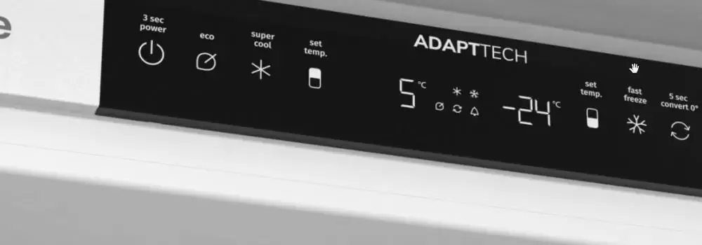 Встраиваемый двухкамерный холодильник Gorenje NRKI517141