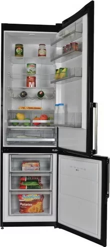 Двухкамерный холодильник Vestfrost VF3863BH