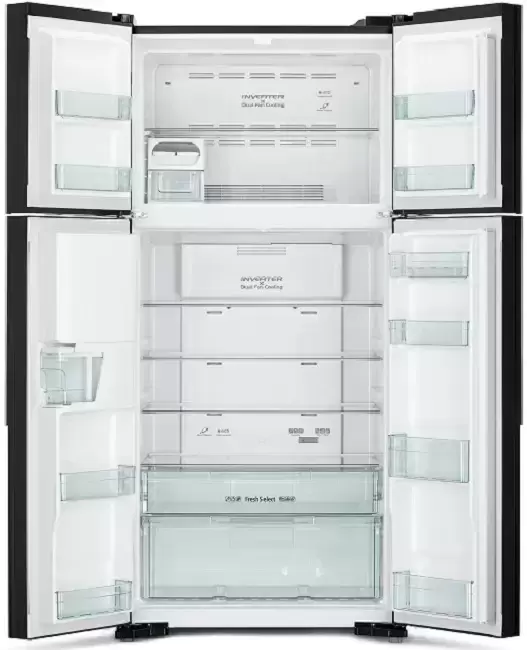 Холодильник Hitachi R-W 662 PU7 GGR