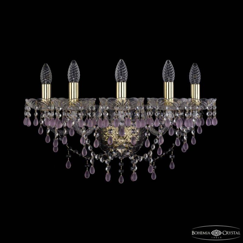 Бра Bohemia Ivele Crystal 1410 1410B/5/195/XL G V7010