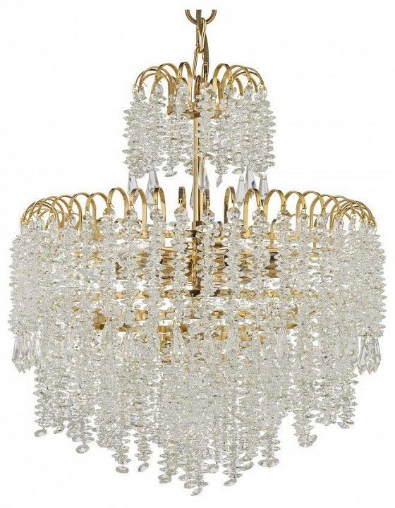 Подвесная люстра Arti Lampadari Daverio Gold Daverio E 1.5.50.105 G