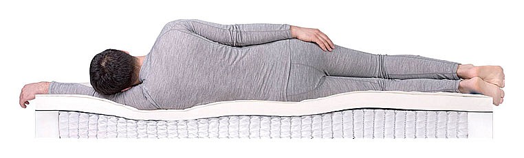 Матрас односпальный Prime Soft S-1000 2000x800