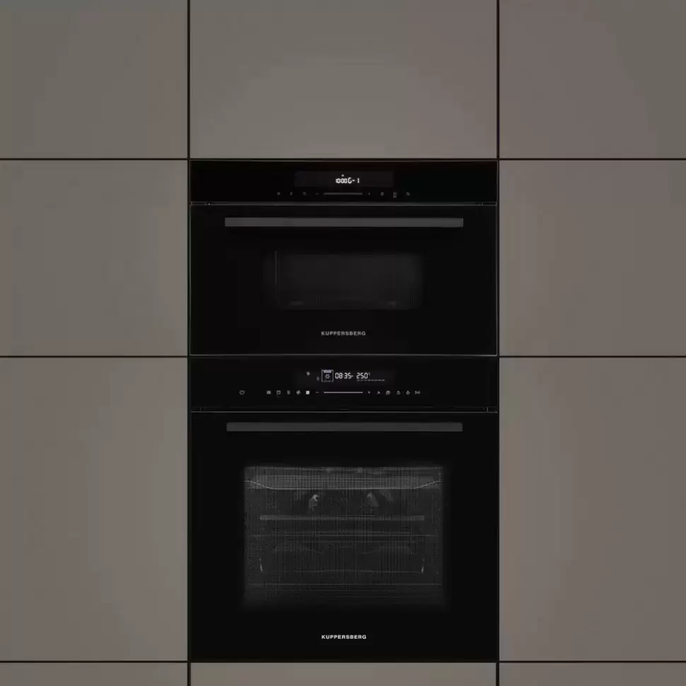 Встраиваемая микроволновая печь Kuppersberg HMW 634 B