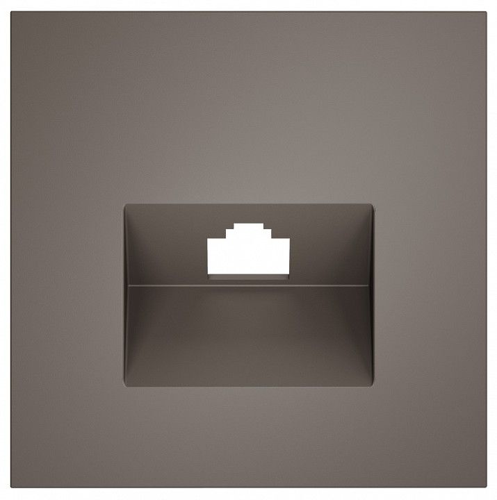 Накладка для розетки RJ-11 или RJ-45 Voltum S70 VLS001314