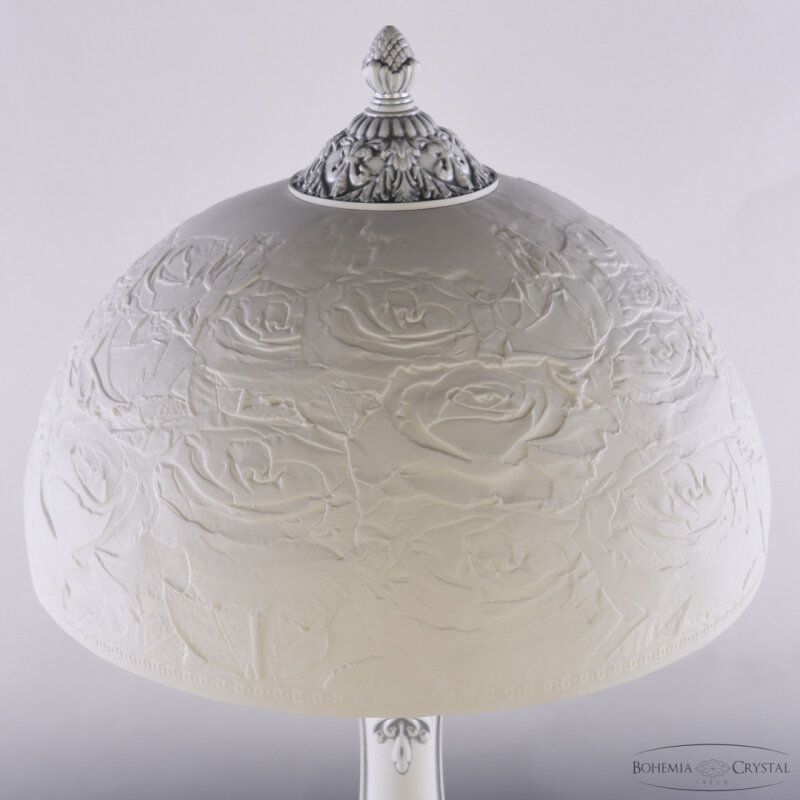 Настольная лампа декоративная Bohemia Ivele Crystal AL7801 AL78100L/30 WMN Rose