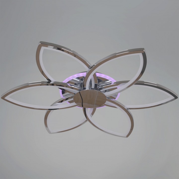 Потолочная люстра Reluce 09877 09877-0.3-06B CR (RGB)