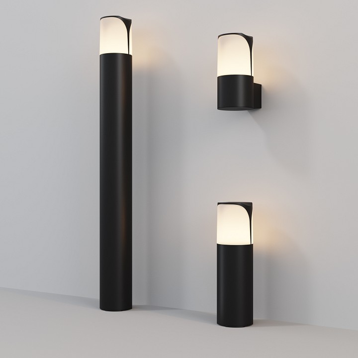 Наземный низкий светильник Maytoni Outdoor Piccadilly O017FL-01B