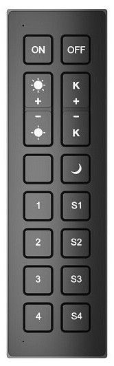 Пульт ДУ Denkirs ZigBee Control DK7302-BK