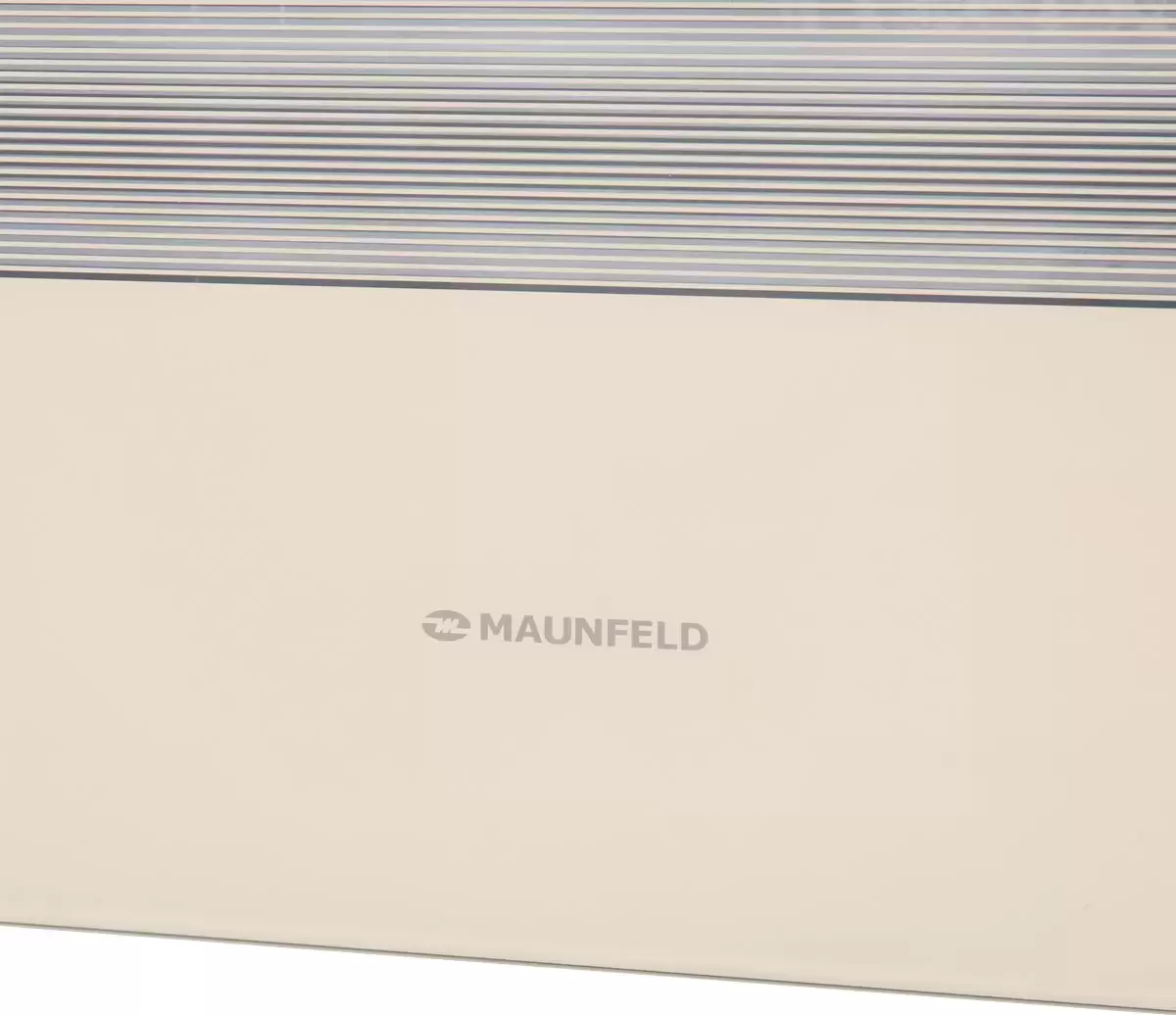 Электрический духовой шкаф Maunfeld MEOC708PBG