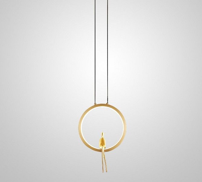 Подвесной светильник Imperiumloft  remus-one01