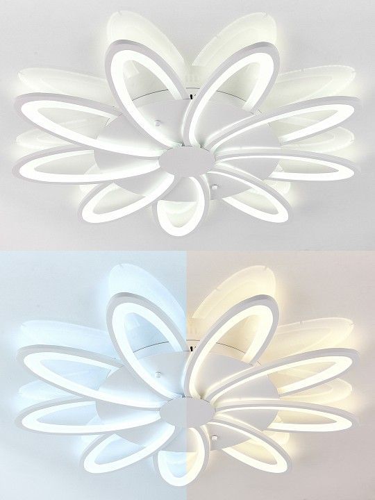 Потолочная люстра Natali Kovaltseva  LED LAMPS 81498
