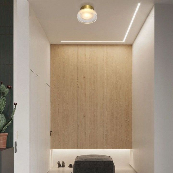 Накладной светильник Imperiumloft LILO Brass lilo01