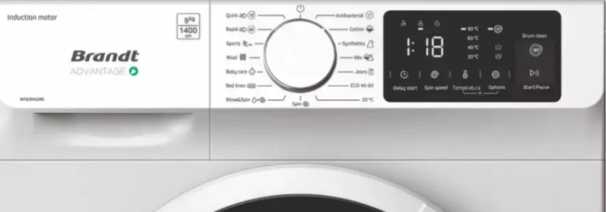 Стиральная машина Brandt WFB394QWE