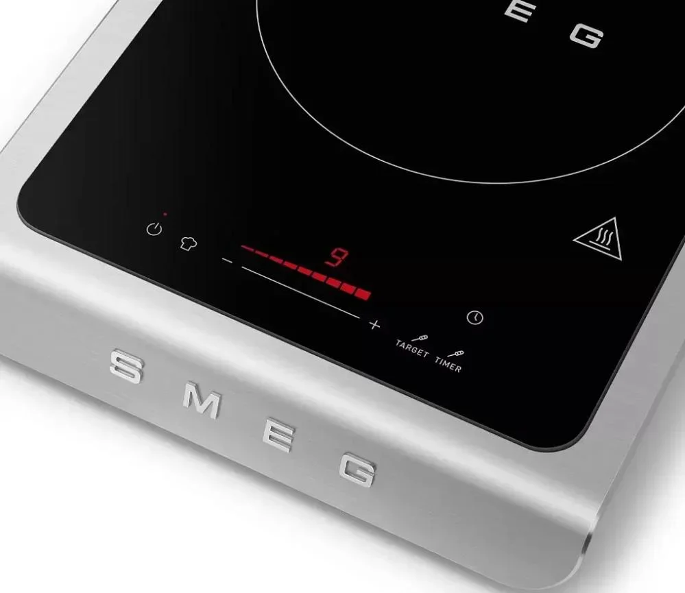 Портативная варочная панель Smeg PIC01EGMEU