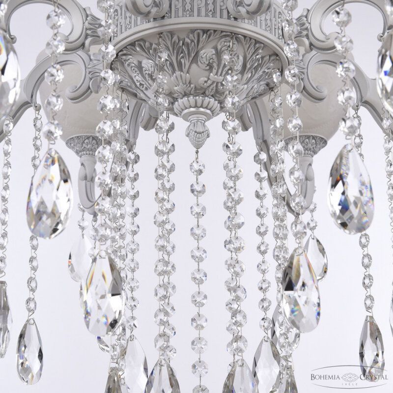 Подвесная люстра Bohemia Ivele Crystal AL7801 AL78101/8/250 B WMN P1 U Angel