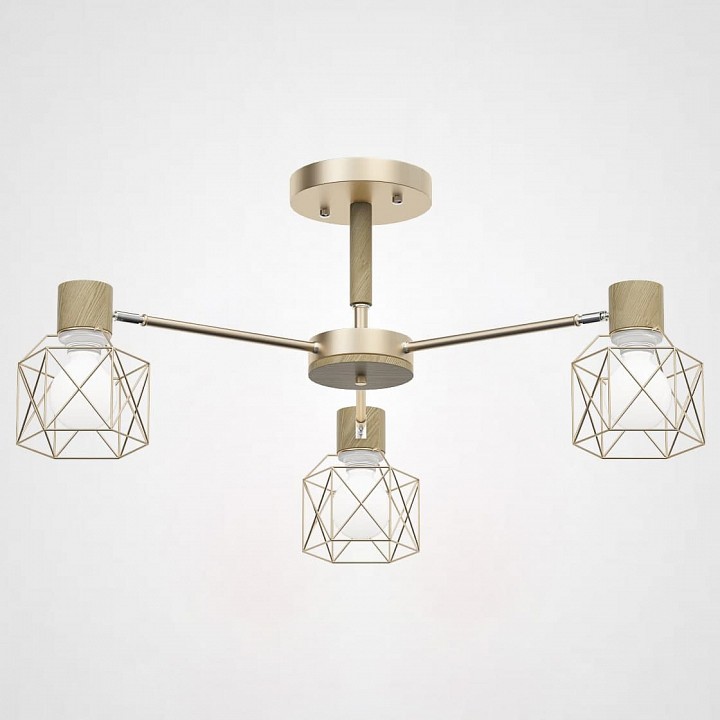 Люстра на штанге Imperiumloft CORF B3 CORF-B01