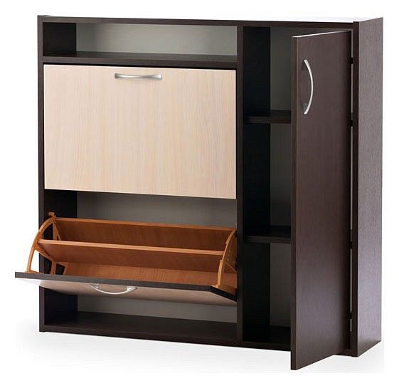 Тумба для обуви Вентал ШК-2 10000080, 4620755161489, Ven_00516 Тумба для обуви Вентал ШК-2 10000080, 4620755161489, Ven_00516