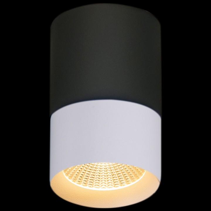 Накладной светильник Reluce  30415-9.5-001RT LED15W BK