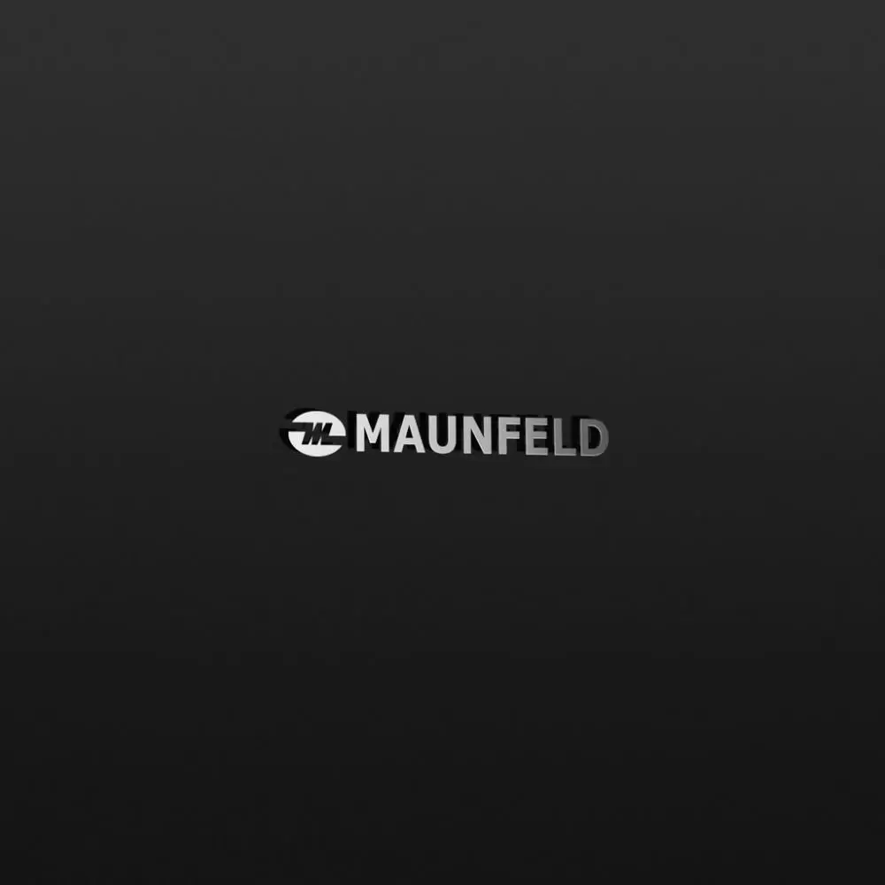 Холодильник MAUNFELD MFF185NFB