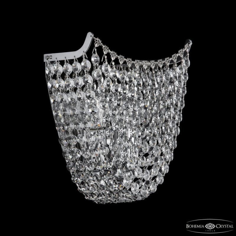 Бра Bohemia Ivele Crystal 7707 77071B/22 Ni
