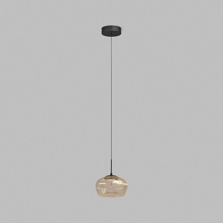 Подвесной светильник Denkirs FLOA DK6741-BK+AM