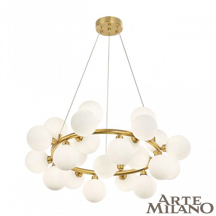 Подвесная люстра Arte Milano AM-55398 BA.55398.D700.G9.25 G