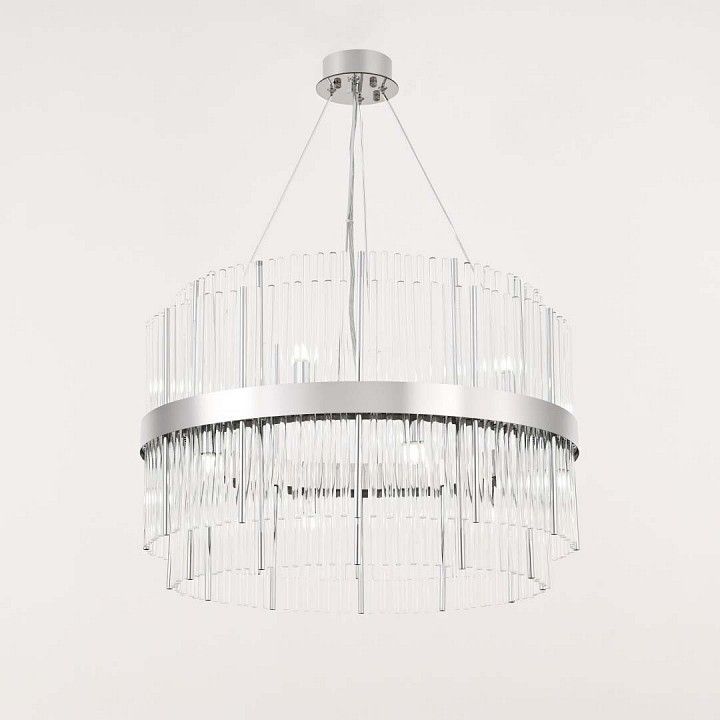 Подвесная люстра Arte Milano Бари 430110.600.12.G9.C2 CR